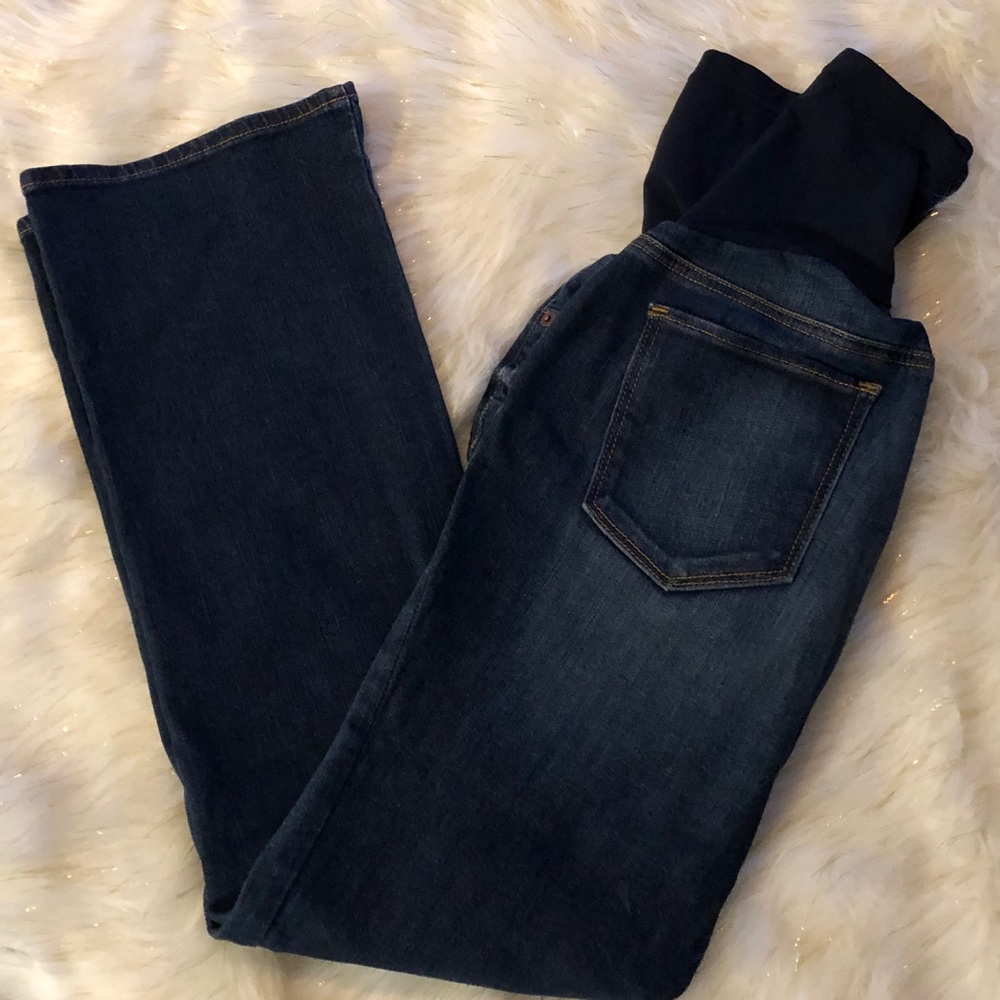 A Pea In The Pod Maternity Jeans Sz P Small